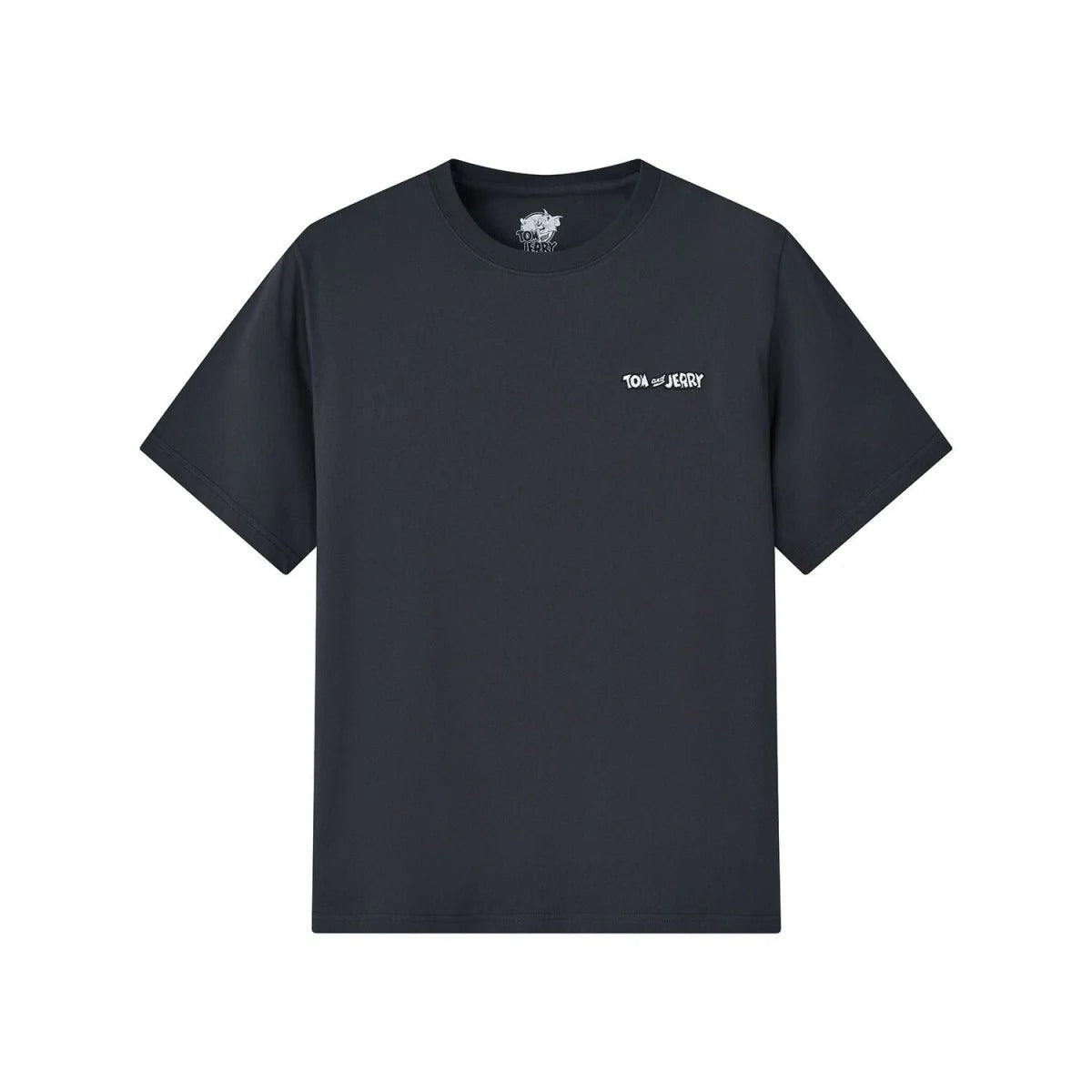 Men's Relaxed Fit Tom & Jerry Cotton Graphic Tee