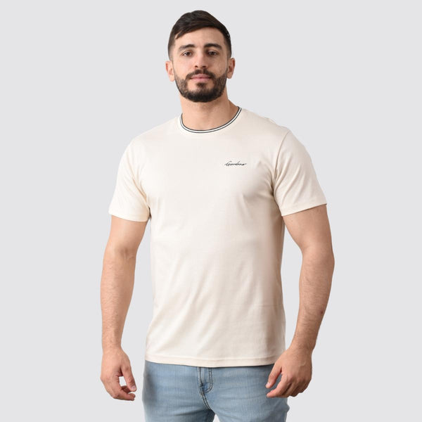 Cotton Interlock Crewneck Short Sleeve Slim Tee (Liquid Touch Signature tees)