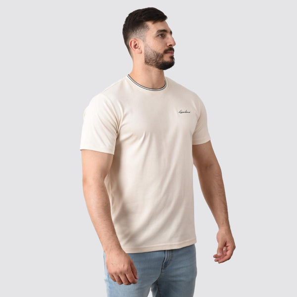 Cotton Interlock Crewneck Short Sleeve Slim Tee (Liquid Touch Signature tees)