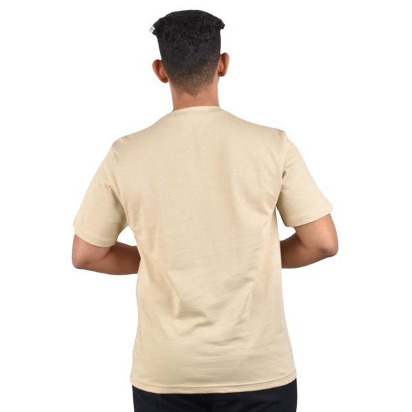 Cotton Jersey Crew Neck Short Sleeve Slim Print Tees  (Signature Tees)