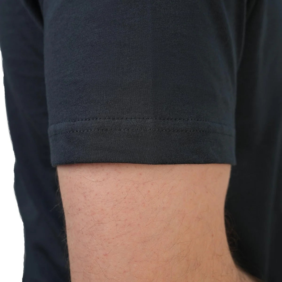 Men's Slim Fit Cotton Jersey Crew Neck Print Tee (WWS)