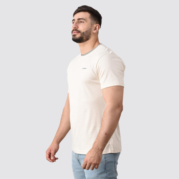 Cotton Interlock Crewneck Short Sleeve Slim Tee (Liquid Touch Signature tees)