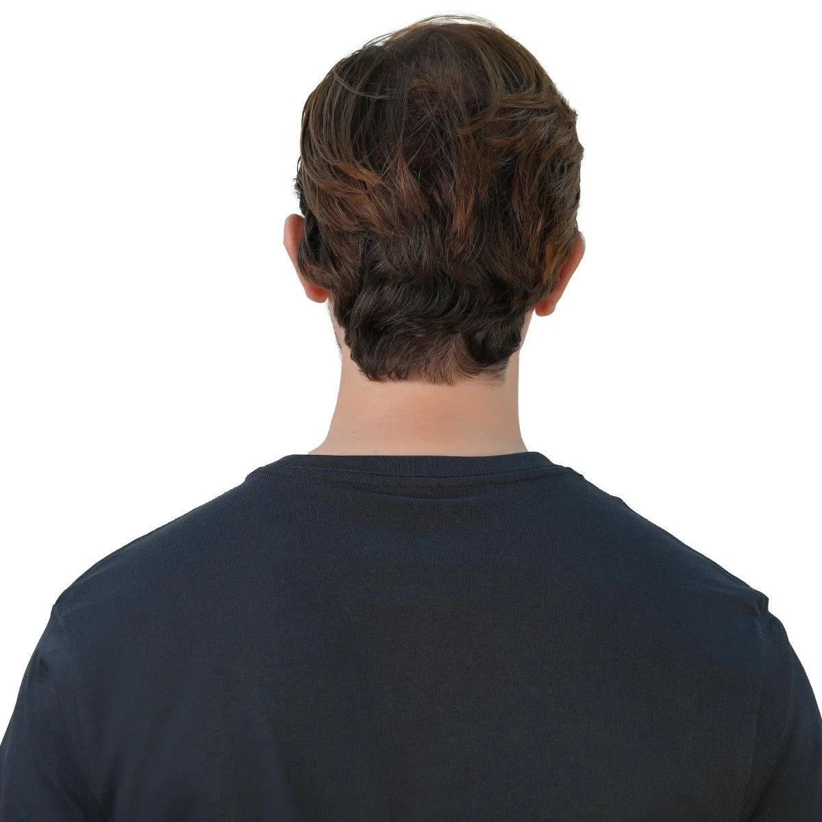 Men's Slim Fit Cotton Jersey Crew Neck Print Tee (WWS)