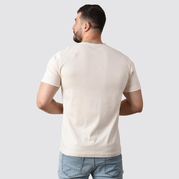 Cotton Interlock Crewneck Short Sleeve Slim Tee (Liquid Touch Signature tees)