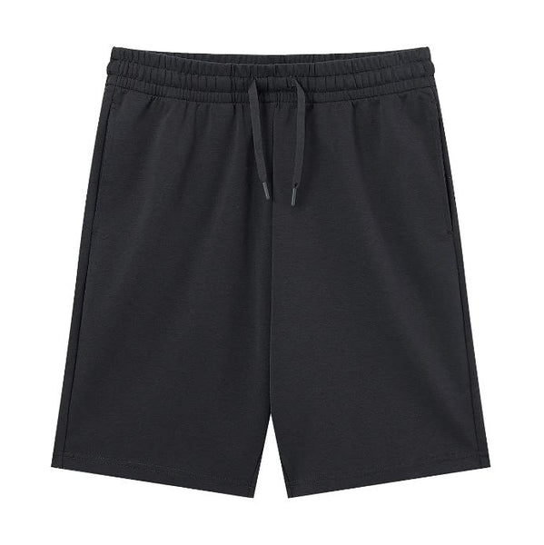 Cotton/Polyester/Rayon Interlock Mid Rise Regular Shorts