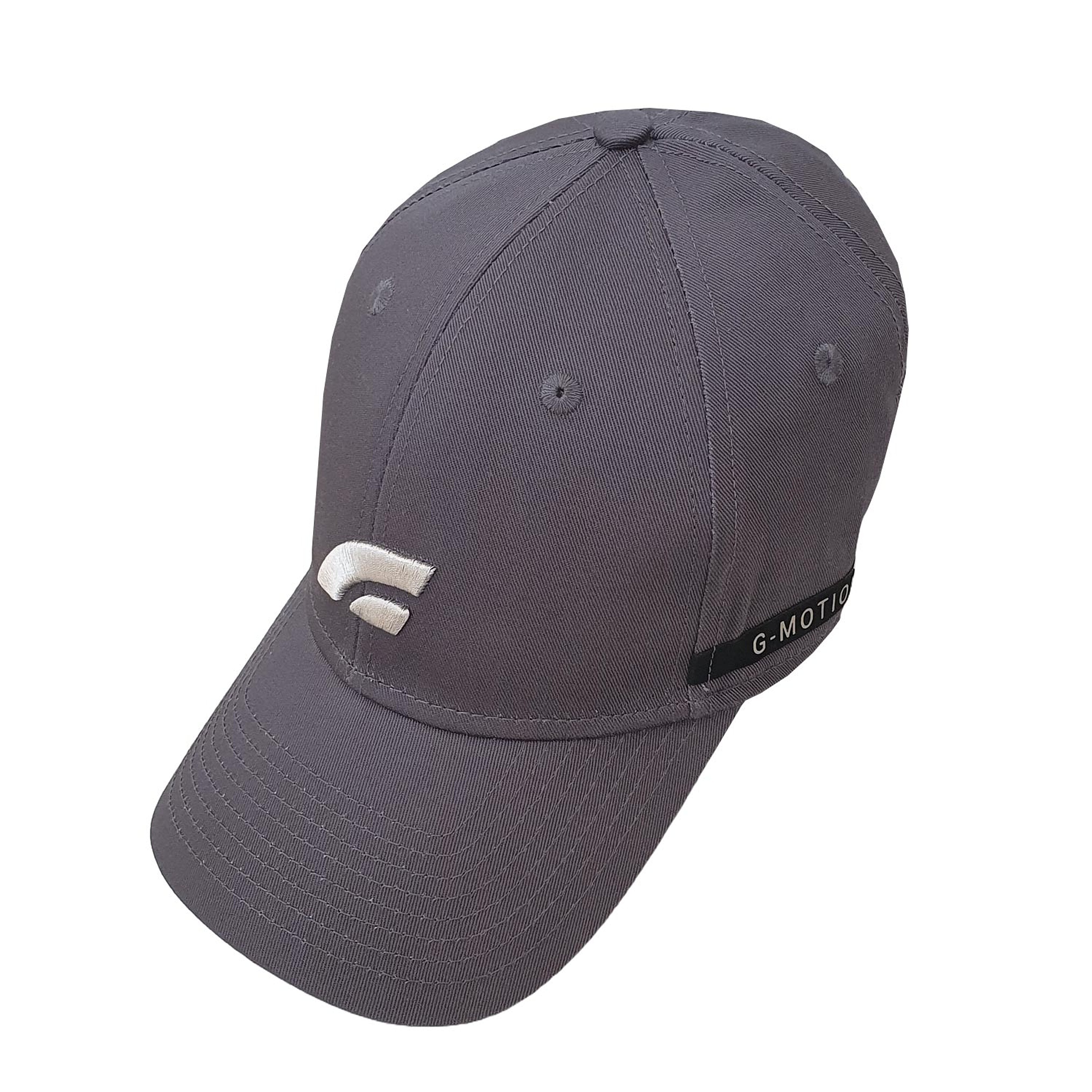 قبعة قطنية من جي-موشن - تطريز ثلاثي الأبعاد