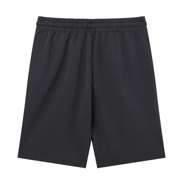 Cotton/Polyester/Rayon Interlock Mid Rise Regular Shorts