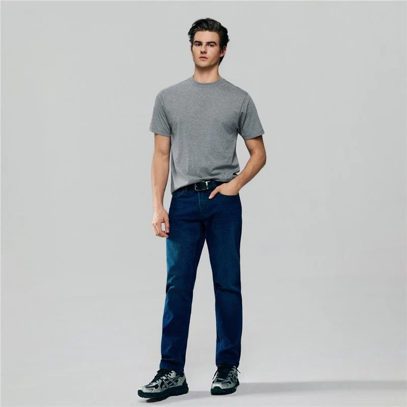 Men's Slim Fit Cotton Crew Neck Tee