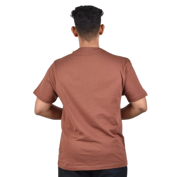 Cotton Jersey Crew Neck Short Sleeve Slim Print Tees  (Signature Tees)