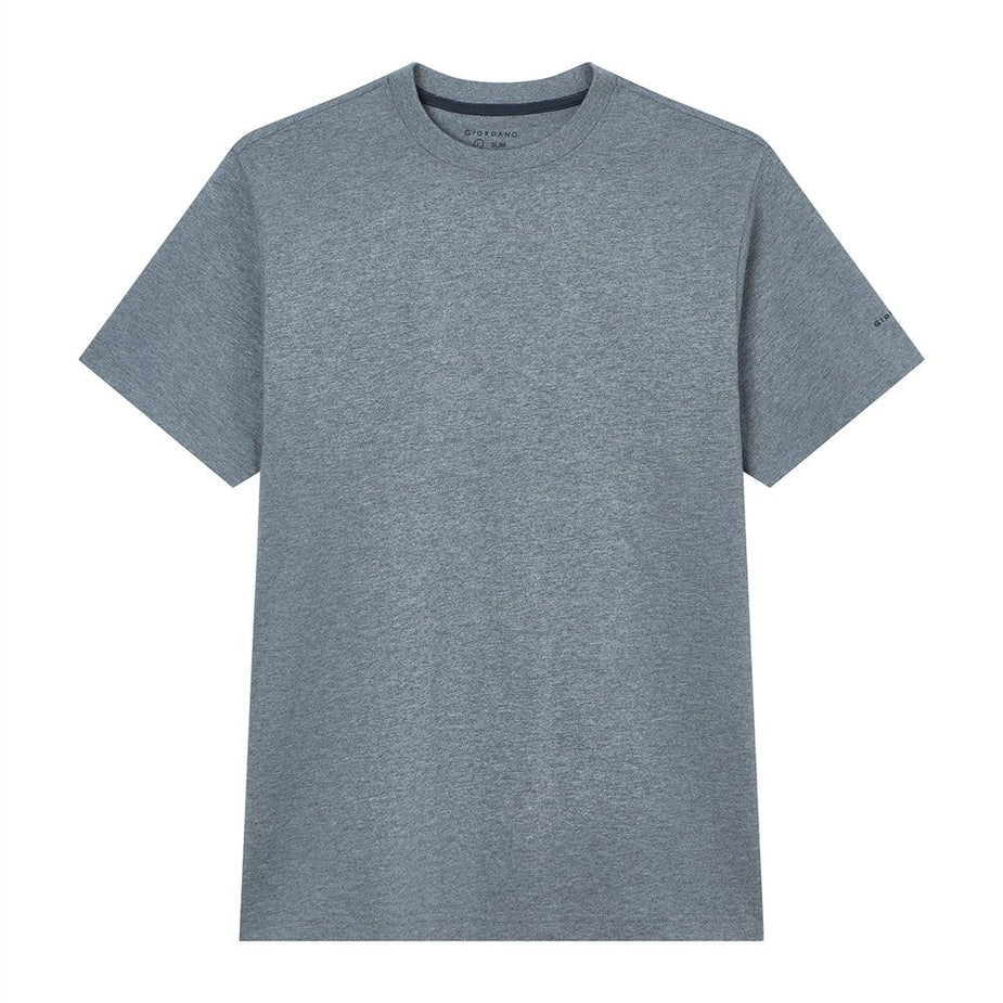 Men's Slim Fit Cotton Crew Neck Tee