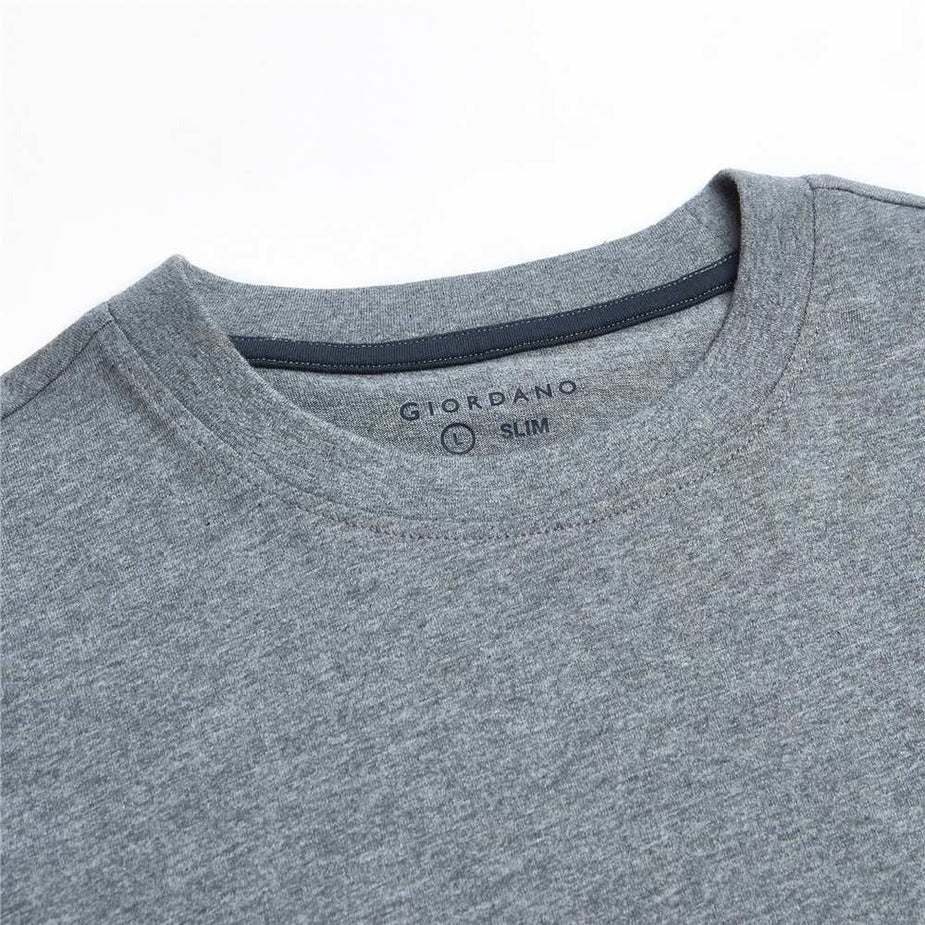 Men's Slim Fit Cotton Crew Neck Tee