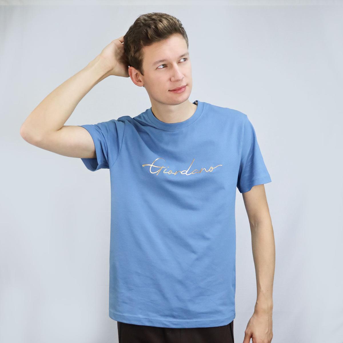 تيشيرتات قطنية قصيرة الأكمام برقبة دائرية وطبعة أنيقة (تيشيرتات مميزة)