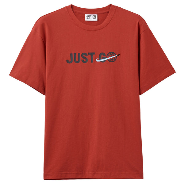 Just Go Men's Tshirt