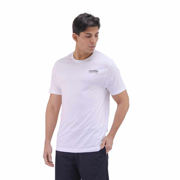 Men's Cotton Jersey Crew Neck Short Sleeve Slim Fit Tee