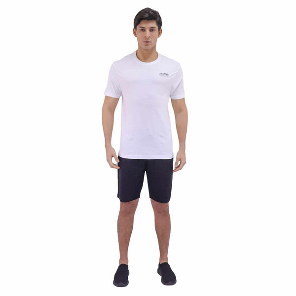 Men's Cotton Jersey Crew Neck Short Sleeve Slim Fit Tee