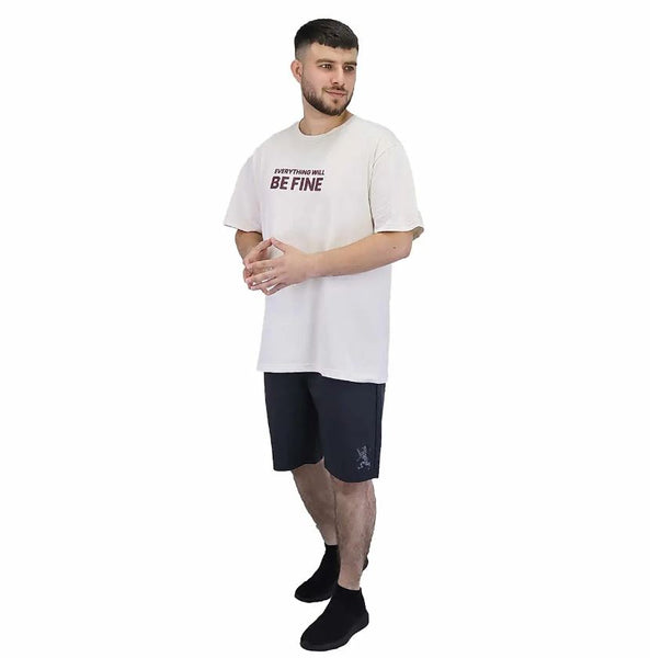 Cotton Jersey Crew Neck Short Sleeve Print Tee