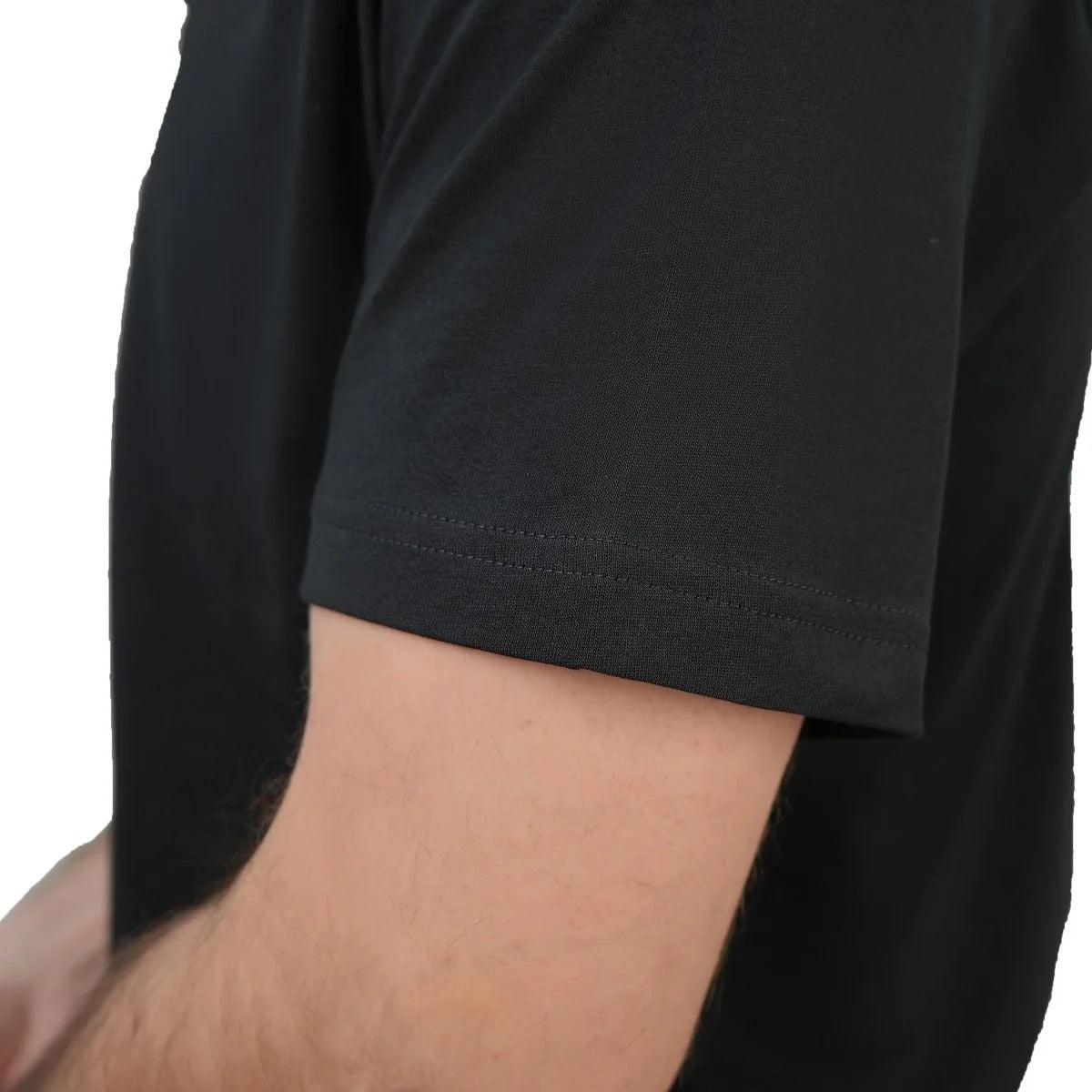 Men's Slim Fit Cotton Jersey Crew Neck Print Tee (WWS)