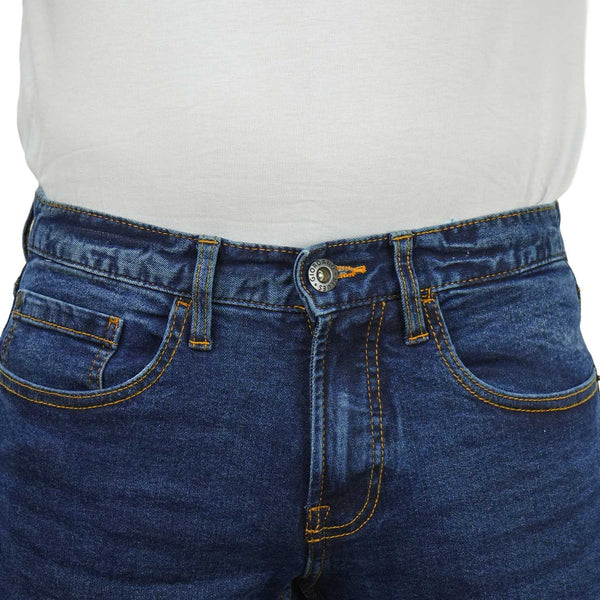 Cotton/Elastane Denim Rise Skinny Jeans