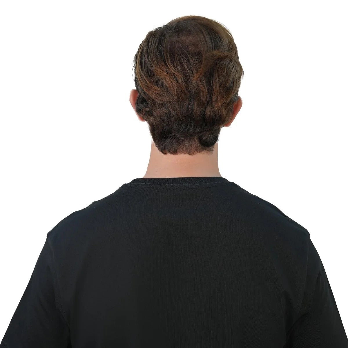 Men's Slim Fit Cotton Jersey Crew Neck Print Tee (WWS)