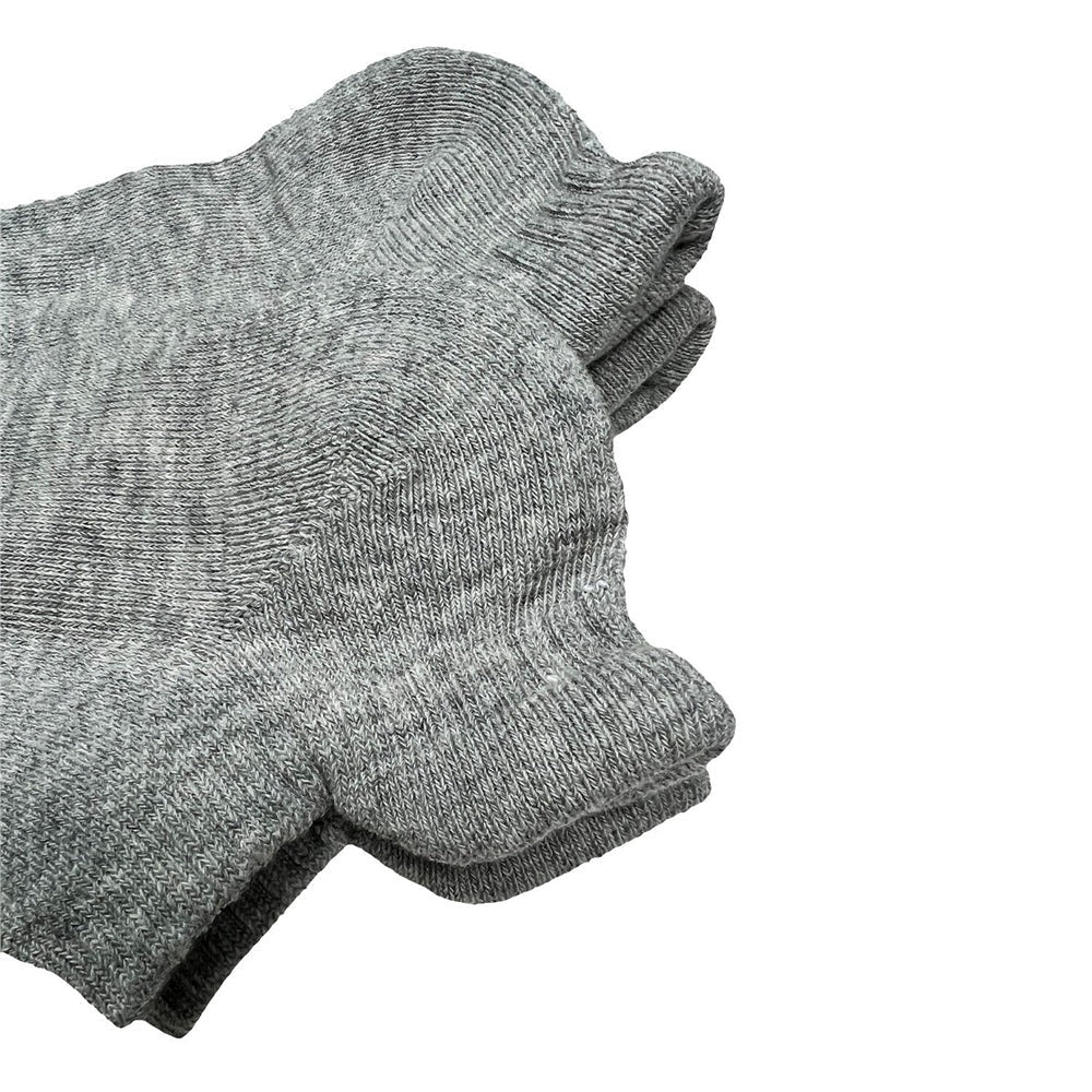 Unisex 2-Pack Low Cut Ped Socks with Soft Stretch Comfort