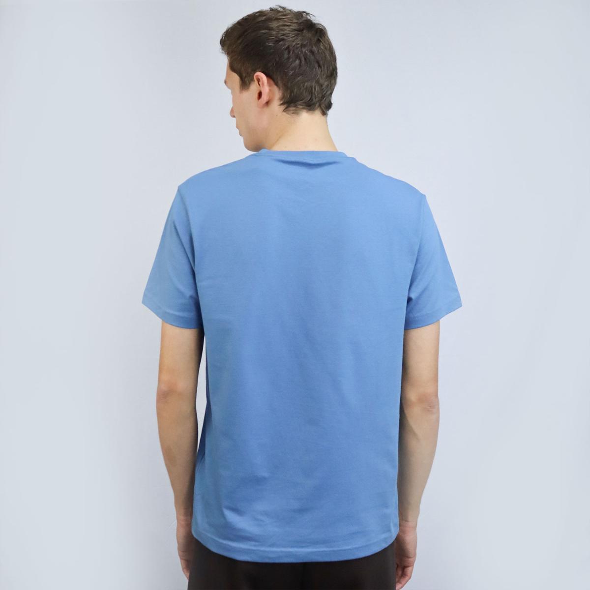 تيشيرتات قطنية قصيرة الأكمام برقبة دائرية وطبعة أنيقة (تيشيرتات مميزة)