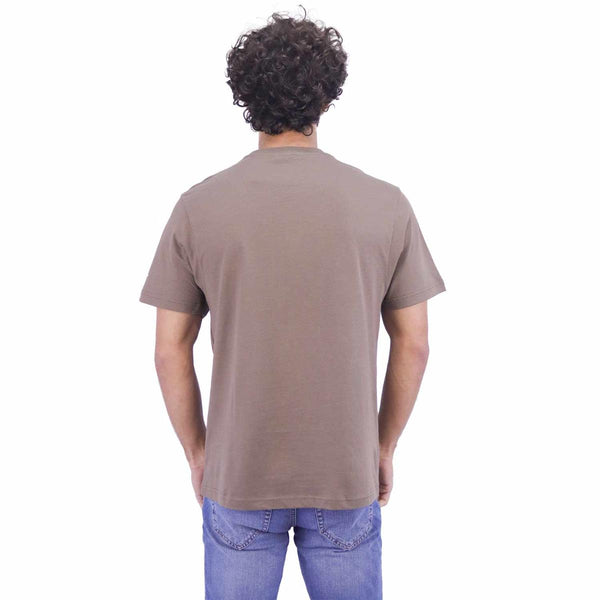 Cotton Jersey Crewneck Short Sleeve Slim Tee