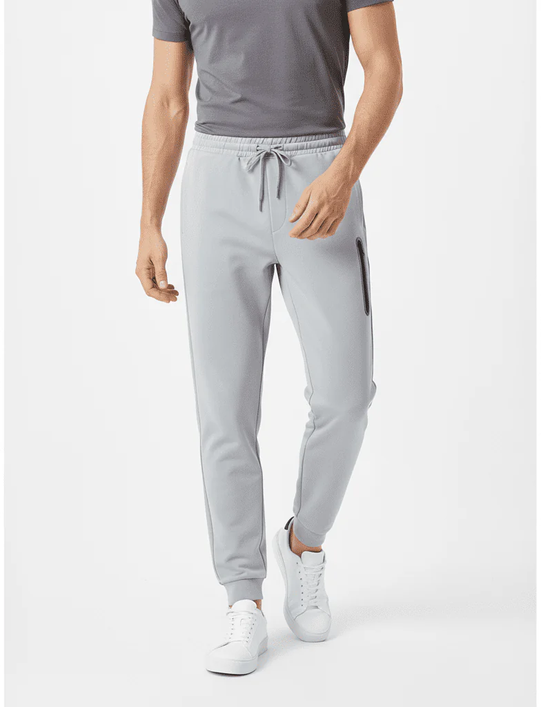 Men's Slim Taper Cotton Stretch Jogger Pants