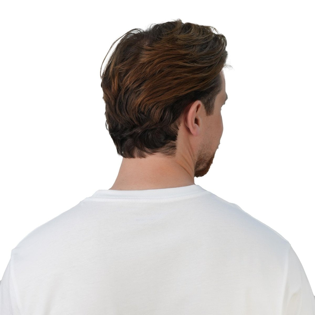 Men's Slim Fit Cotton Jersey Crew Neck Print Tee (WWS)