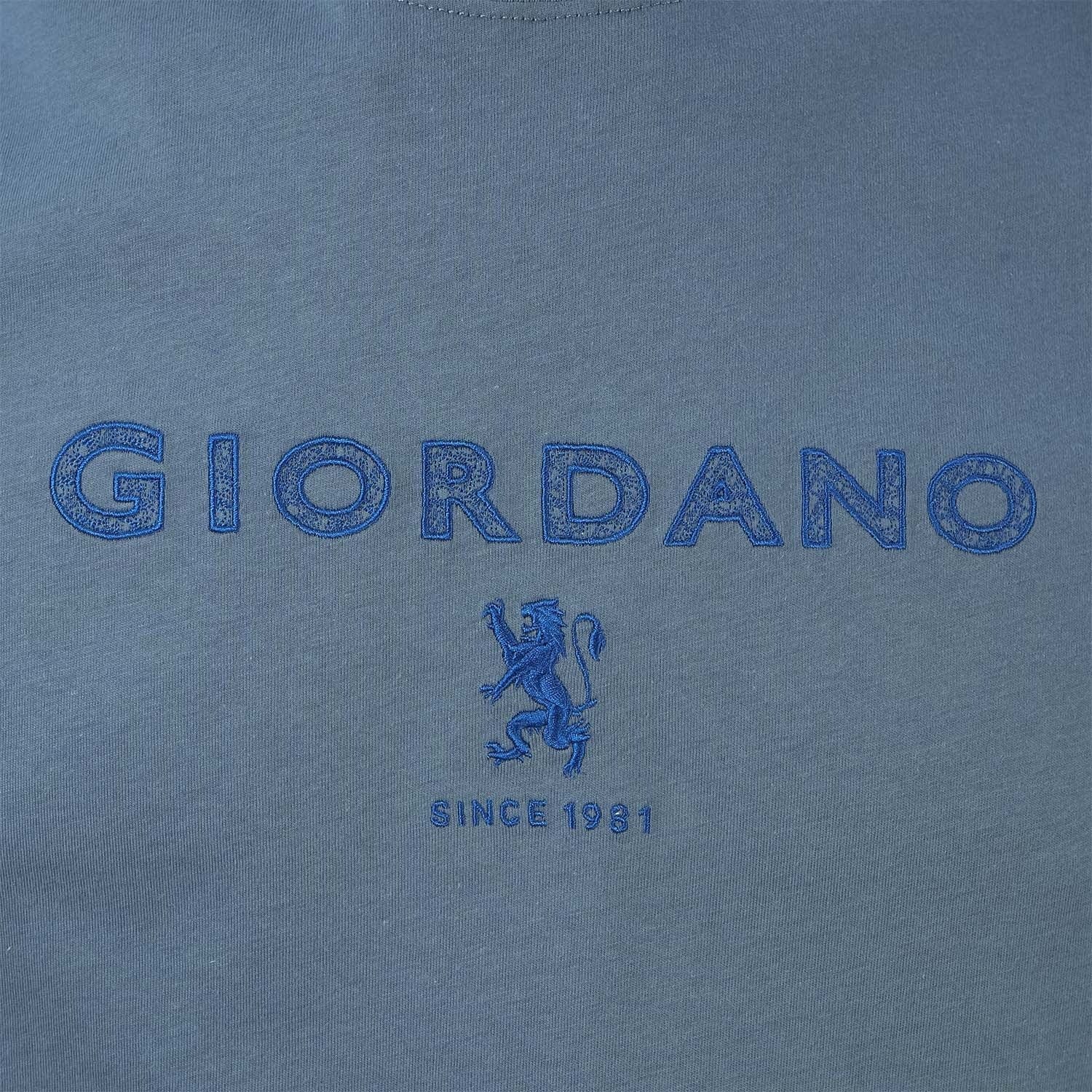 تيشيرت قطني مطبوع بأكمام قصيرة ورقبة دائرية (تيشيرت مميز)