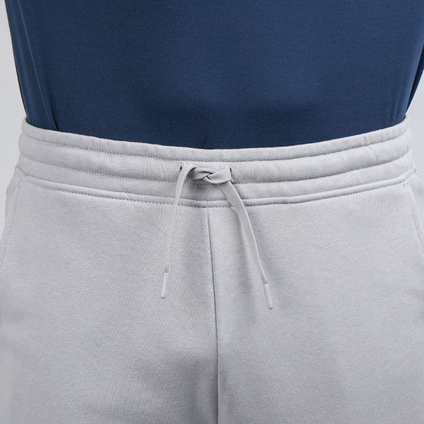 Cotton/Polyester French Terry Mid Rise Slim Tapered Elastic Joggers