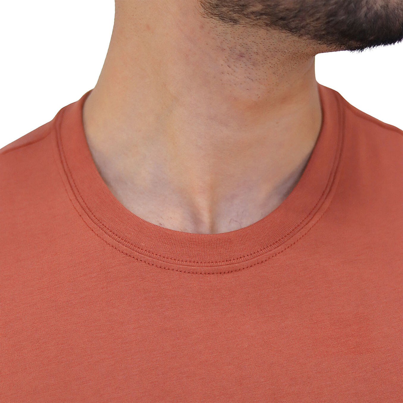 تيشيرت قطني مطبوع بأكمام قصيرة ورقبة دائرية (WWS)