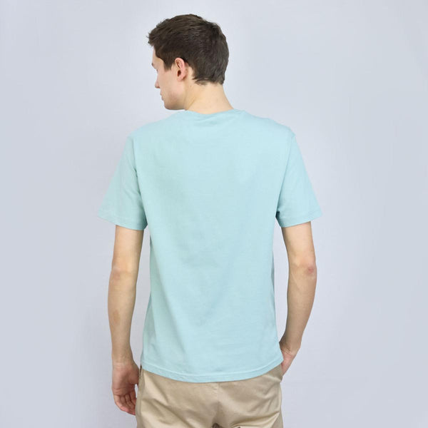 Cotton Jersey Crewneck Short Sleeve Slim Print Tees (Signature Tees)