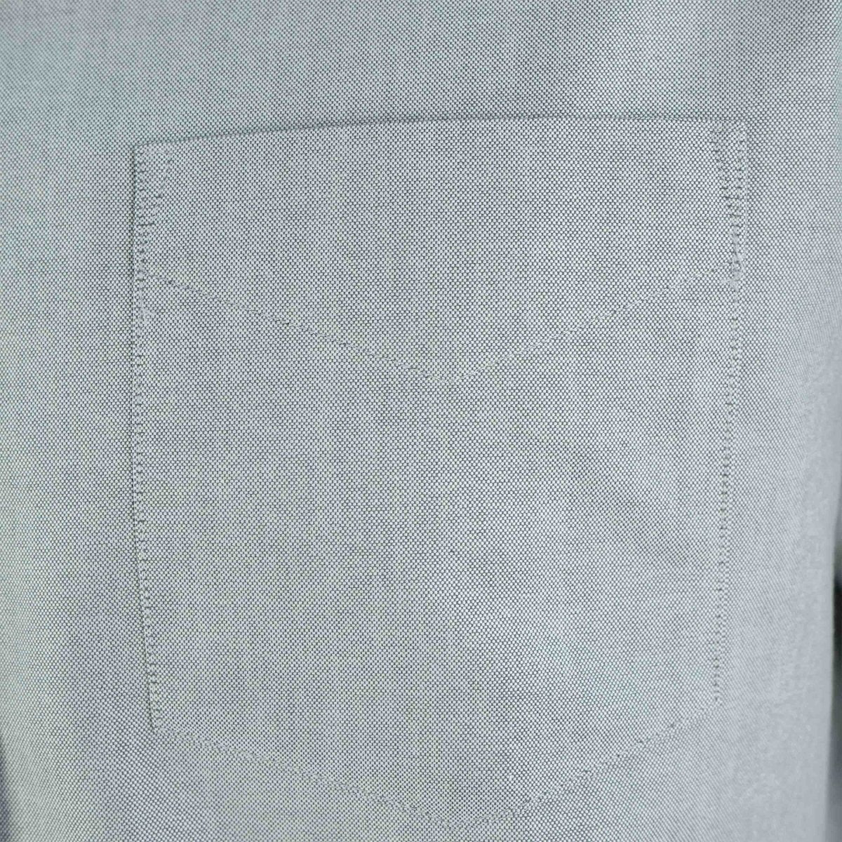 Cotton Oxford Short Sleeve Regular Wrinkle Free (Premium)