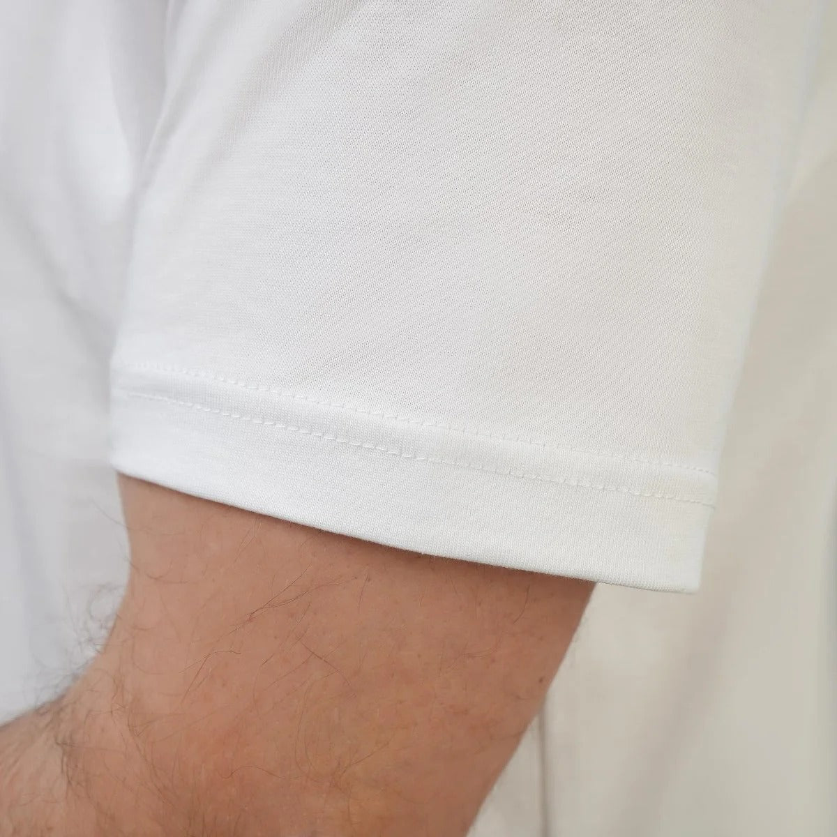 Men's Slim Fit Cotton Jersey Crew Neck Print Tee (WWS)