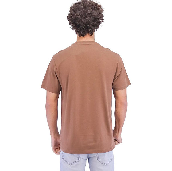 Cotton Jersey Crewneck Short Sleeve Slim Tee