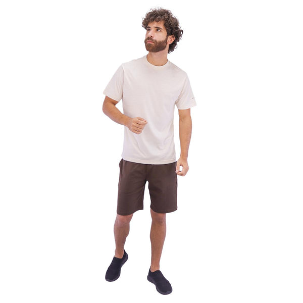 Cotton Jersey Crewneck Short Sleeve Slim Tee