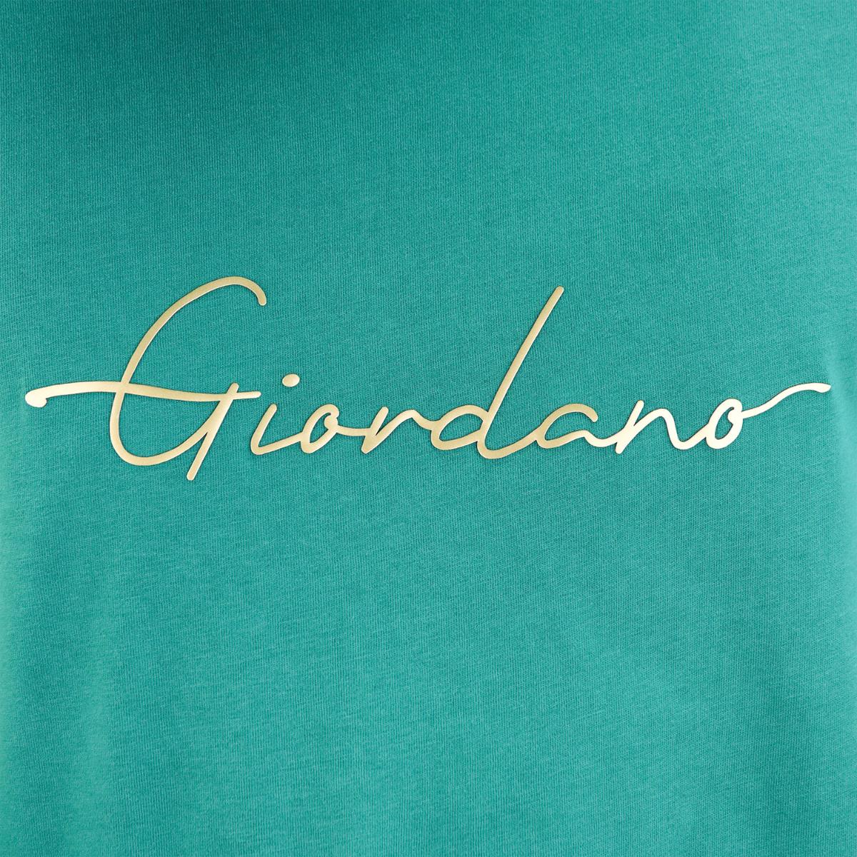 تيشيرتات قطنية قصيرة الأكمام برقبة دائرية وطبعة أنيقة (تيشيرتات مميزة)