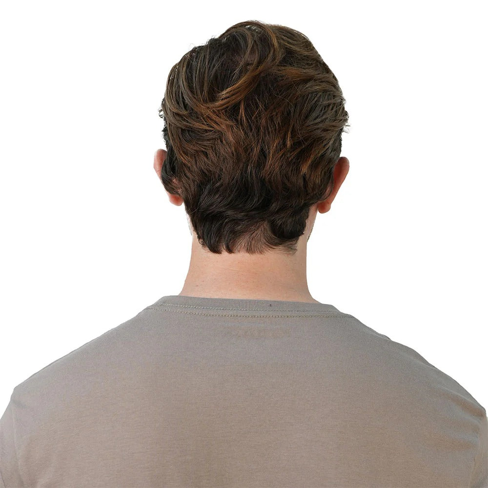 Men's Slim Fit Cotton Jersey Crew Neck Print Tee (WWS)