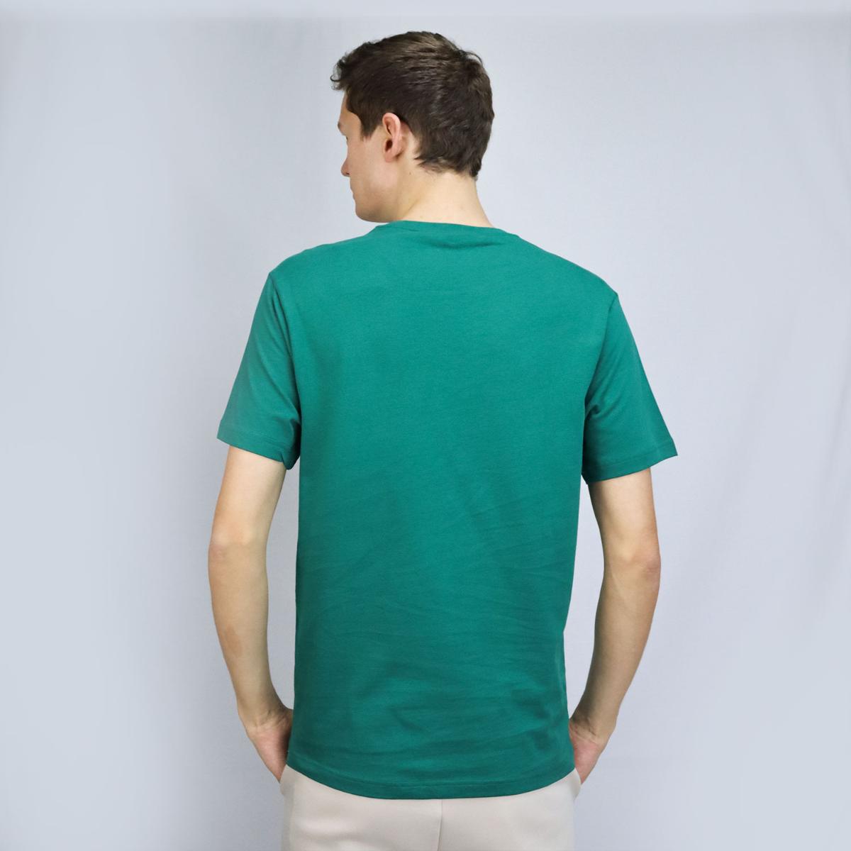 تيشيرتات قطنية قصيرة الأكمام برقبة دائرية وطبعة أنيقة (تيشيرتات مميزة)