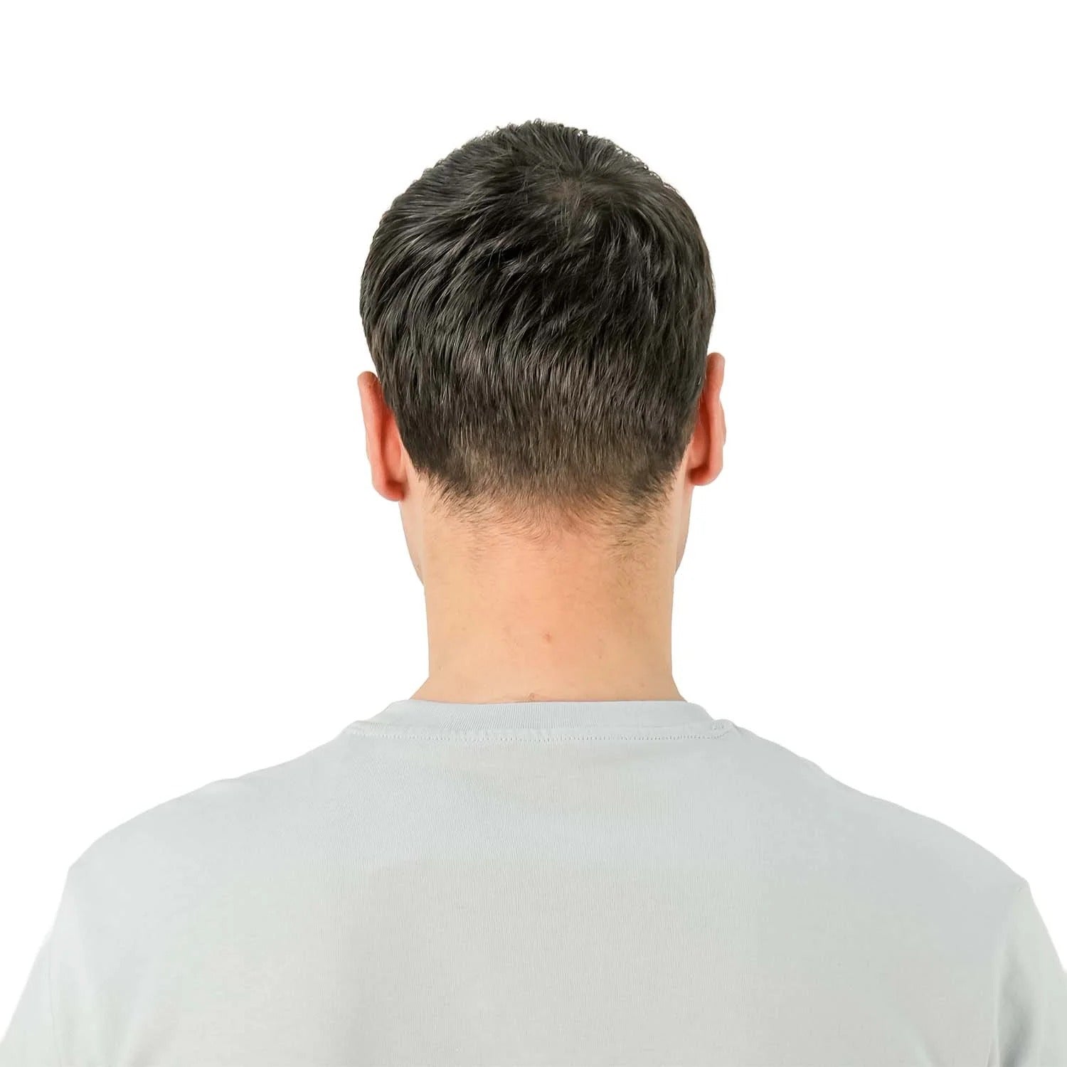 Cotton Jersey Crewneck Short Sleeve Slim Tee