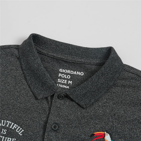 Amazon Series Embroidery Polo Shirts