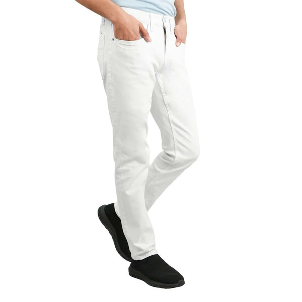 Cotton/Elastane Denim Rise Skinny Jeans