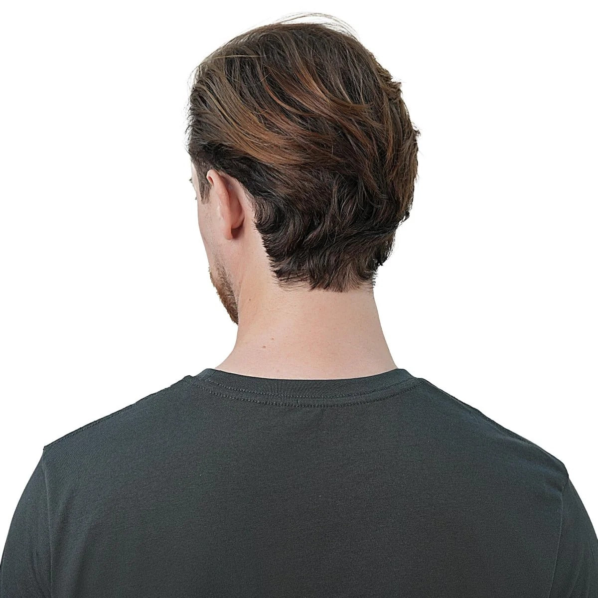 Men's Slim Fit Cotton Jersey Crew Neck Print Tee (WWS)