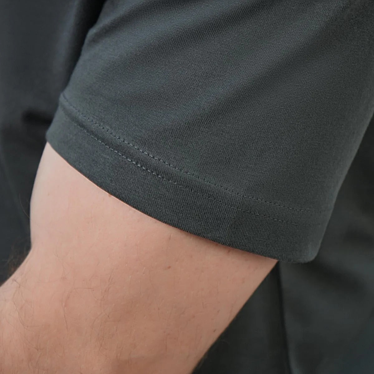 Men's Slim Fit Cotton Jersey Crew Neck Print Tee (WWS)