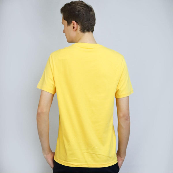 Cotton Jersey Crewneck Short Sleeve Slim Print Tees (Signature Tees)