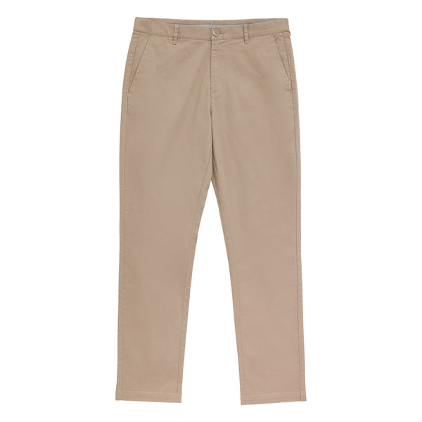 Cotton/Spandex Rise Regular Tapered 2.0 Easy Pants