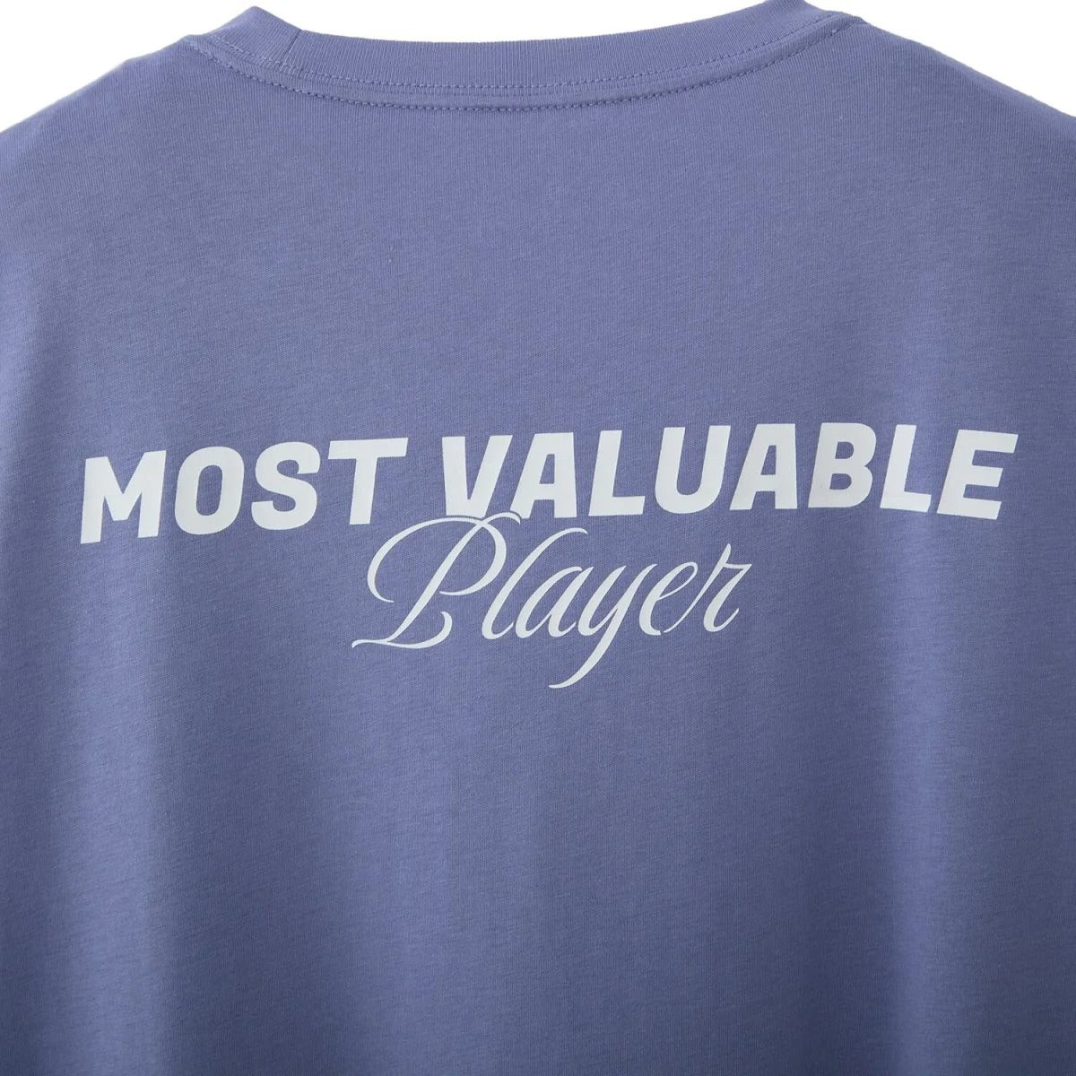 تيشيرت قطني مطبوع بأكمام قصيرة ورقبة دائرية وياقة دائرية