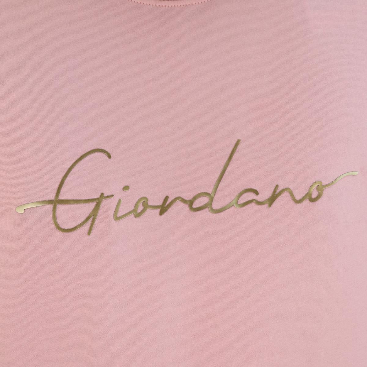 تيشيرتات قطنية قصيرة الأكمام برقبة دائرية وطبعة أنيقة (تيشيرتات مميزة)