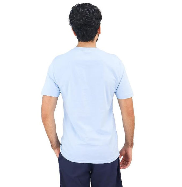 Cotton Jersey Crewneck Short Sleeve Slim Print Tee