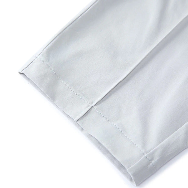 Women's Knit Pants: Interlock Fabric, High Waist, Regular Fit